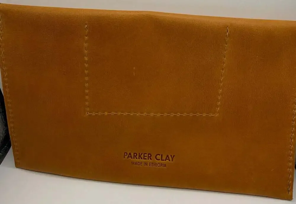 Parker Clay leather envelope